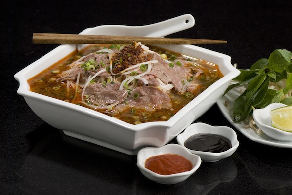 Vietnamese beef Pho soup. Photo©Getty