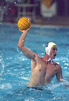 Players in the home team wear white caps