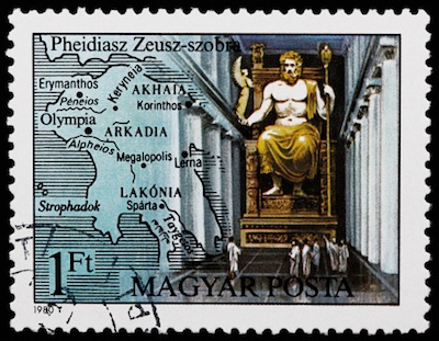 Illustration on a stamp. ©Getty Images