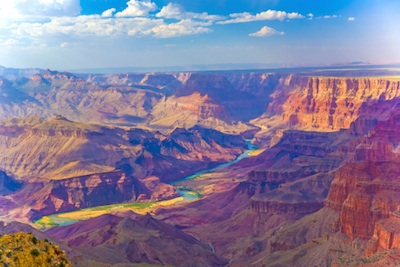 Part of the Grand Canyon ©Getty Images