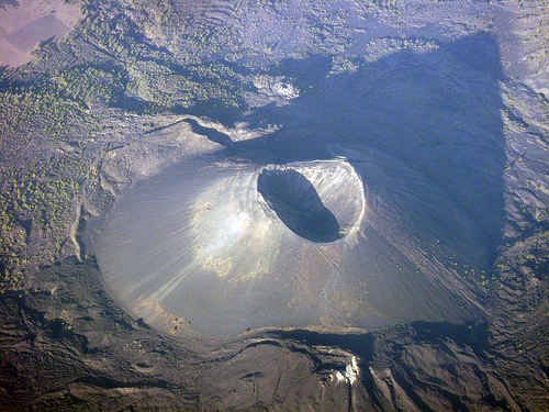 The volcano is now extinct. ©Getty Images