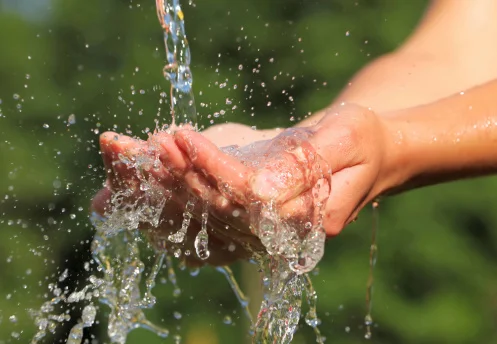 We cannot survive without water. © Getty Images