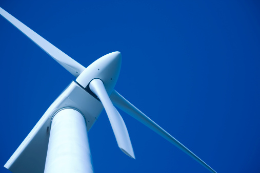 Wind turbines are pollution free © Getty Images