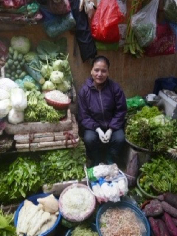 In Vietnamese cooking it is essential to use fresh ingredients. Photo©kidcyber