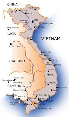 Vietnam: facts and history — kidcyber