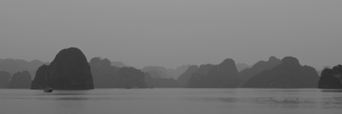 Halong Bay, a World Heritage site. Getty Images