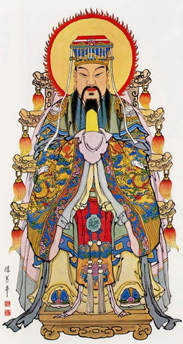 The Jade Emperor, most important of the gods. Photo©Getty Images