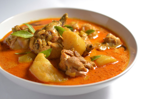 There are four different kinds of curries