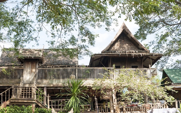 Thai traditional house. ©iPhotos