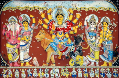 There are many gods in Hinduism © iStock