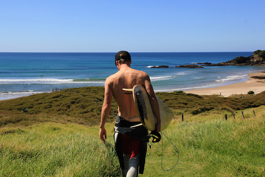 Surfing is a popular water sport in countries around the world. © iStock/Getty Images