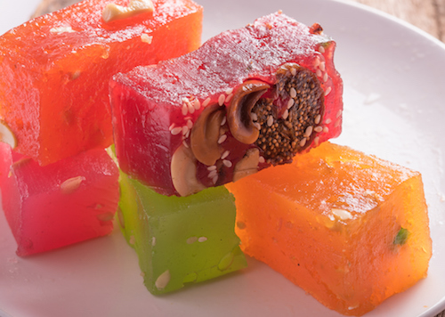 Halwa or halva. ©iStock