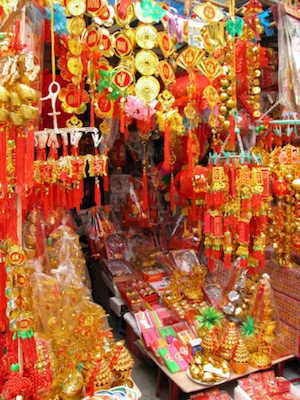  Special decorations for Tet.