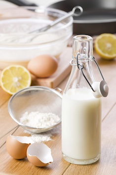 Pancake ingredients ©Jupiter Images