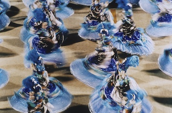 Dancers in a Mardi Gras street parade in Rio de Janeiro. ©Jupiter Images