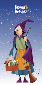 La Befana. ©iStock