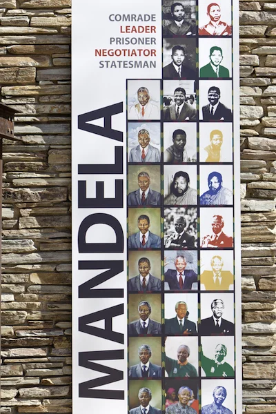 A commemoration of Mandela's many years of working for human rights, from a young man to the age of 95. 