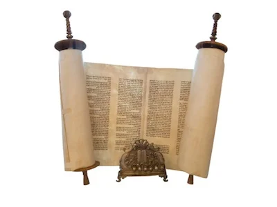 In a synagogue, the Torah is generally a scroll. ©iStock
