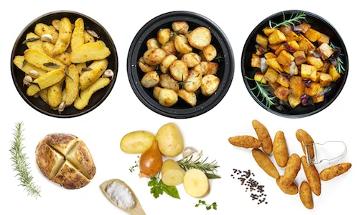Potatoes are cooked in many different ways. ©iStock