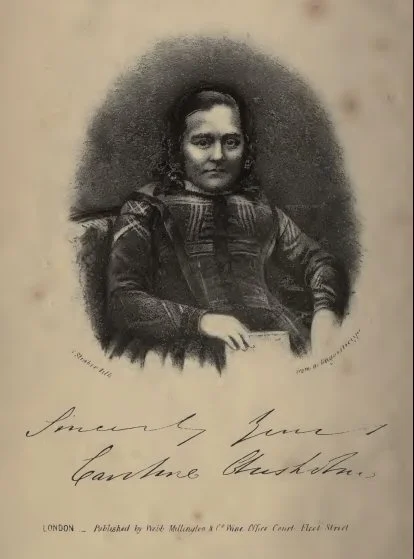 Image from the book 'Memoirs of Mrs Caroline Chisholm. Book is part of Project Gutenberg a public domain publication.