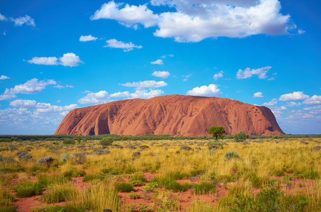 Uluru is a UNESCO World Heritage Site. It is a sacred place to the local Anangu people. © iStock
