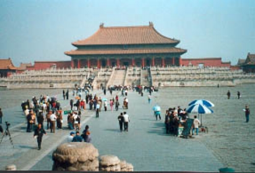 The Forbidden City. Photo©kidcyber