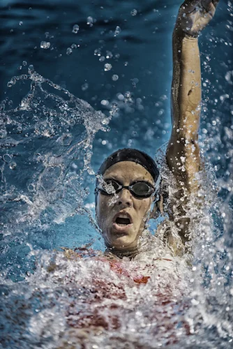 Backstroke. ©Getty