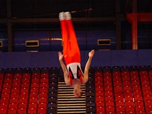 More point are given for difficult movements. ©iStock