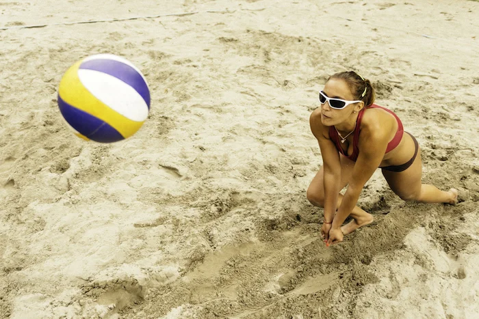 Beach volleyball©Getty