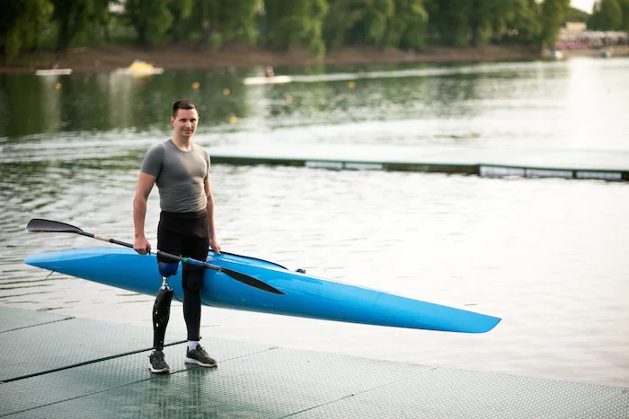 Kayaking and canoeing are events in the Paralympic Summer Games ©Getty