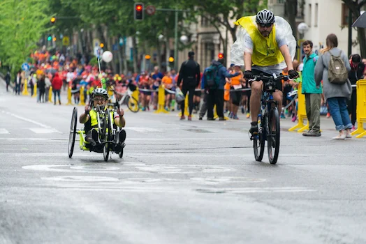 Special wheelchair design for racing at the Paralympic Games ©iStock