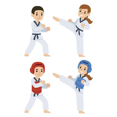 Taekwondo is a sport for everyone, even young children ©iStock