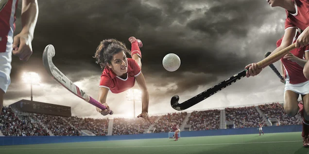 Women’s hockey teams have competed in the Olympic Games since 1920 ©iStock