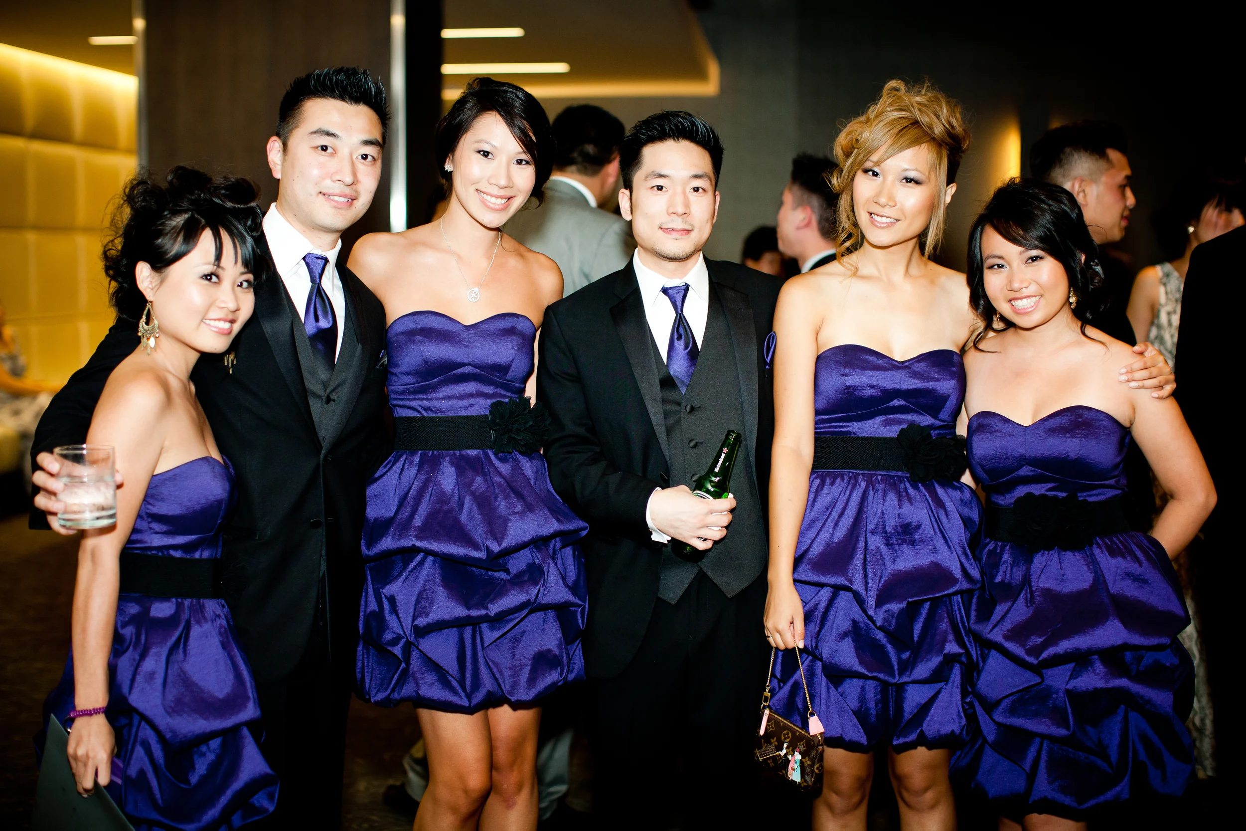 Makeup: Lisen Overdyk and Lucia Dee