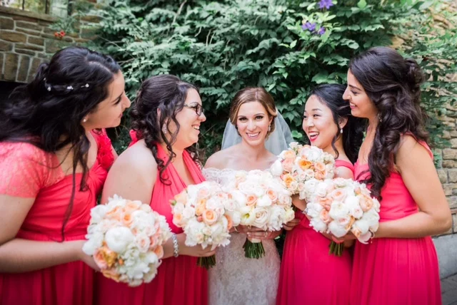 Emily Christine Photography. Hair: Lisen Overdyk & Sara Sborlini. Makeup: Lisen Overdyk & Nancy Lin