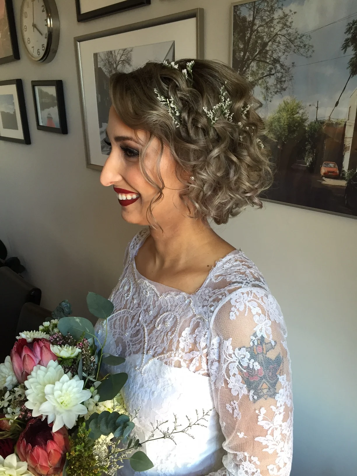 Hair/makeup: Lisen Overdyk