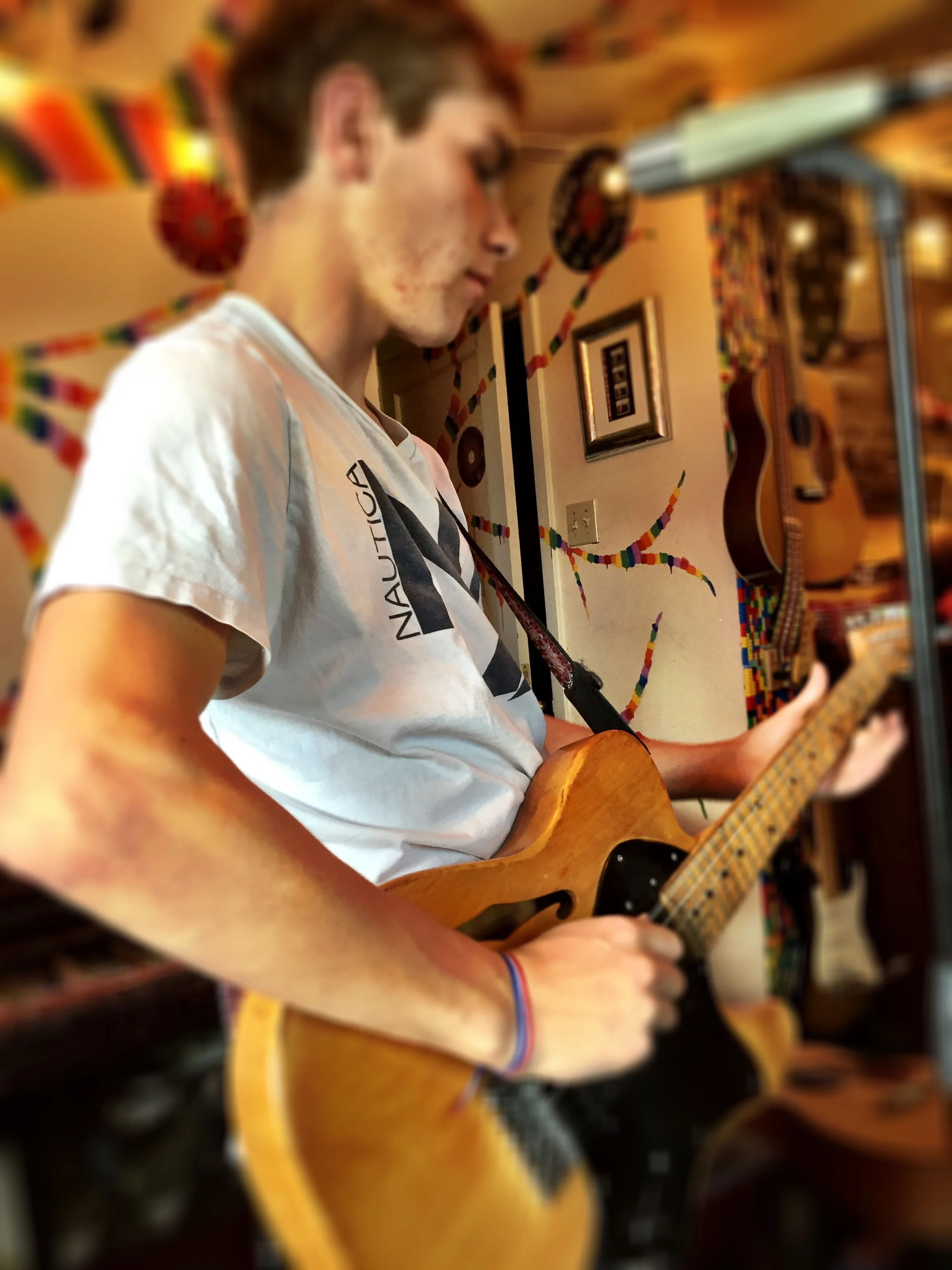 Recording with Mac Cornish