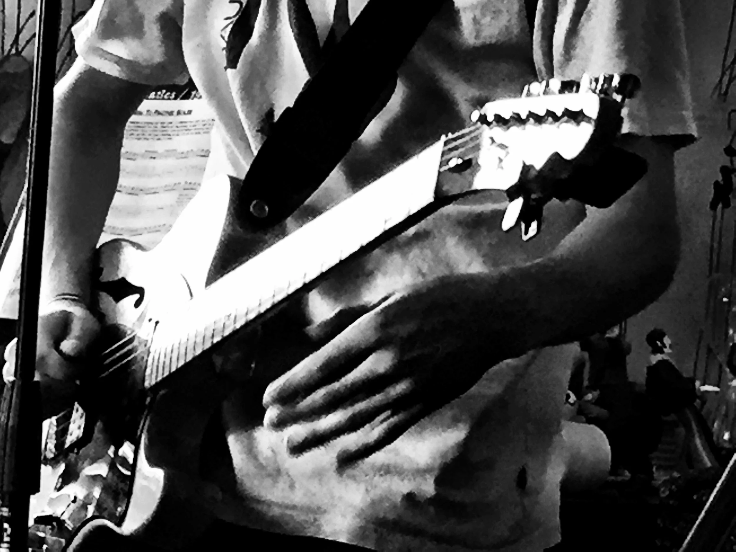 Recording with Mac Cornish