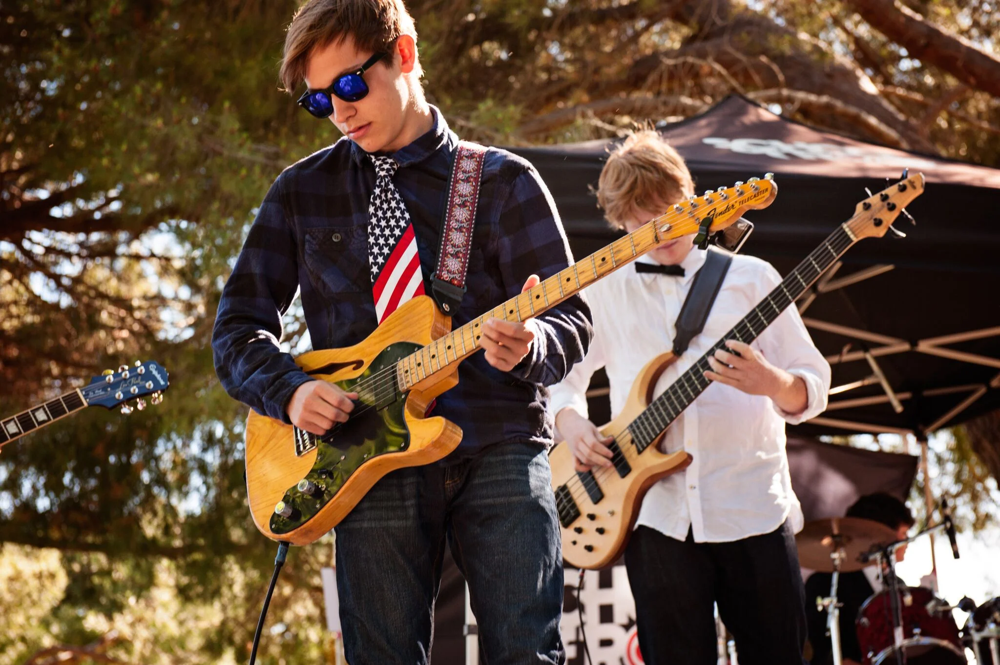 Gig at Mitchell Park