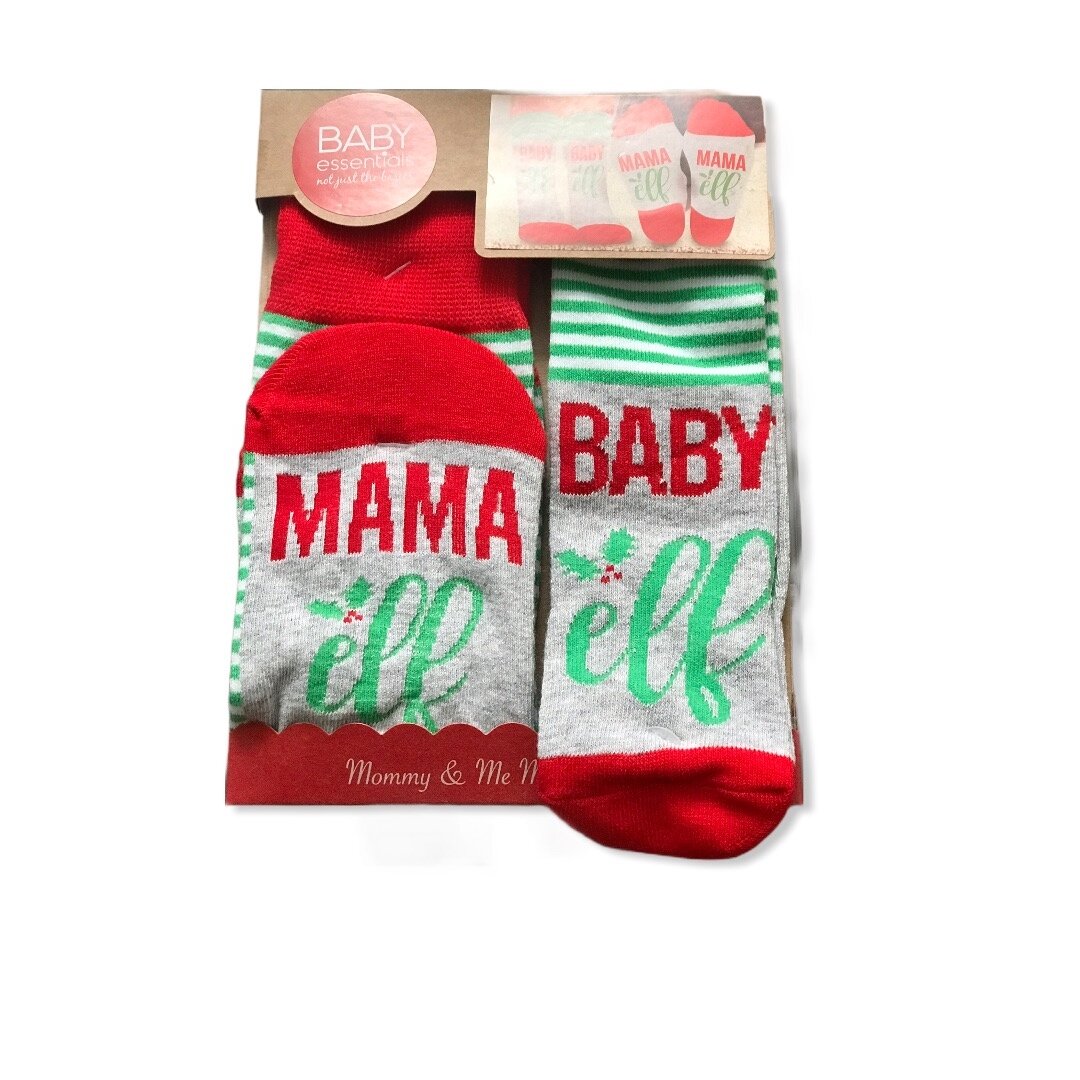 MOMMY AND ME (Matching Socks)