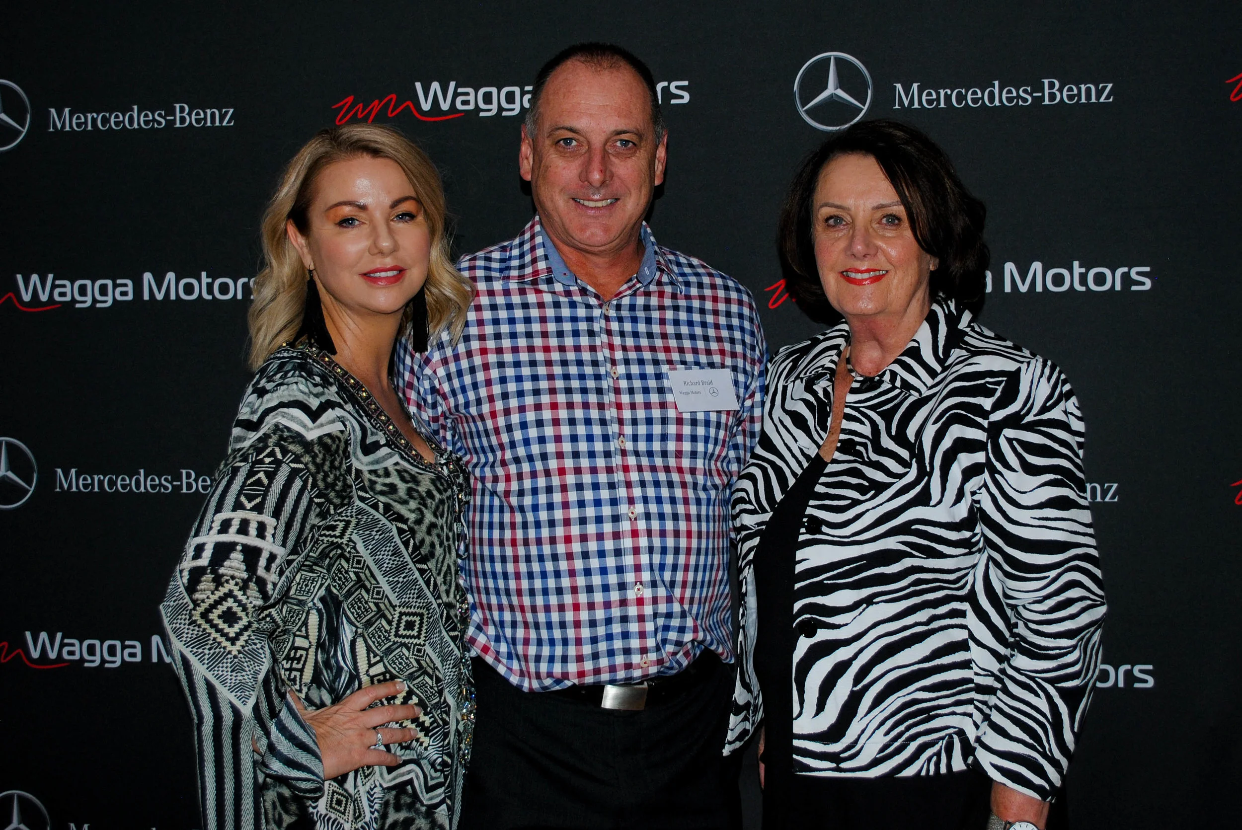 Richard Braid, Dealer Principal, Wagga Motors Mercedes Benz (April 2018)