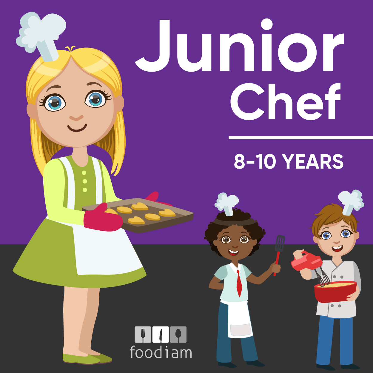 BOOKED OUT - Junior Chef | 8-10 Years 