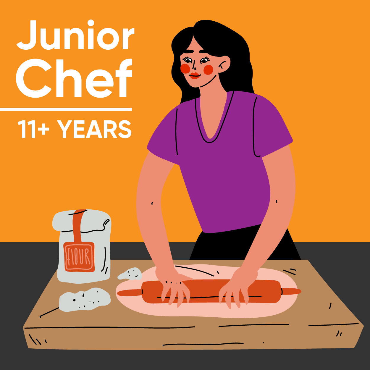 BOOKED OUT - Junior Chef | 11+ Years  