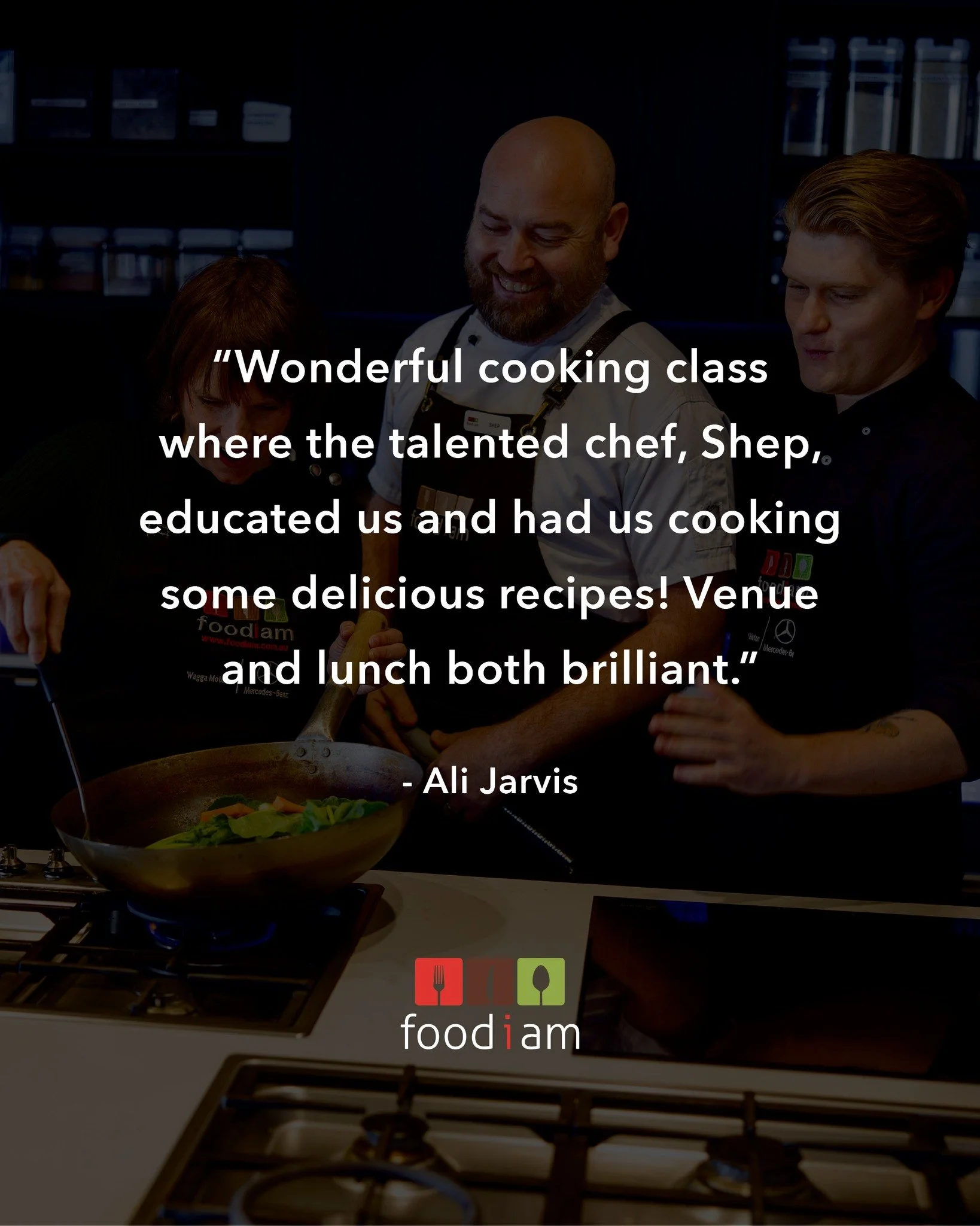 Shep loves teaching keen foodies, he has so much knowledge and some great tips and tricks he's happy to pass on!
Make sure you also check out @mr.lawrencewagga run by chef @jamie_shepley and his team too!

#foodiam #cookingclass #wagga #waggawagga #t