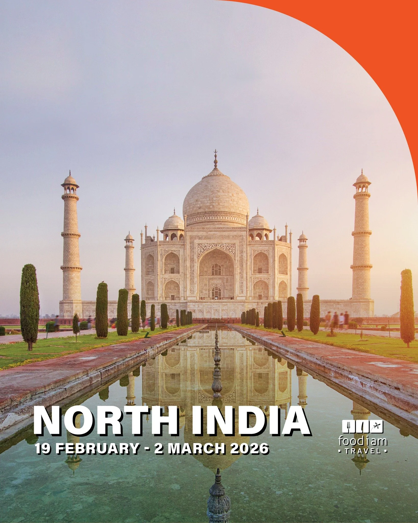Discover North India with Food I Am in 2026 🇮🇳

Join us for an extraordinary 12 day culinary and cultural adventure through North India&rsquo;s most iconic destinations - Delhi, Agra, Jaipur, Udaipur, and Varanasi.

From the majestic Taj Mahal to t