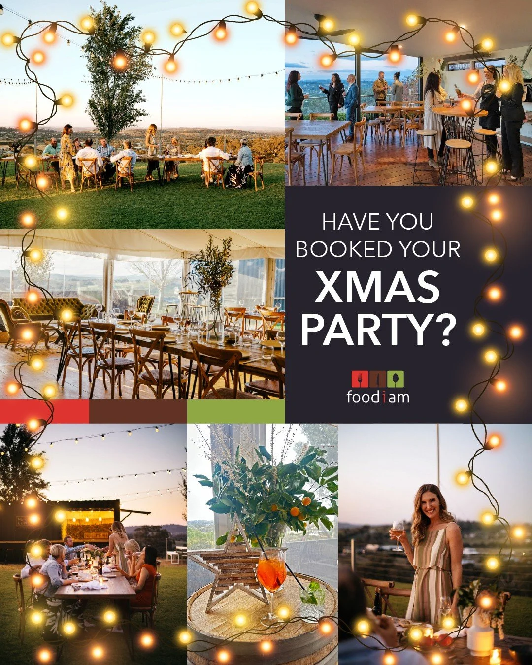Looking for somewhere to have your Christmas party, end of year get together or just a catch up with friends or family?
We still have some dates available for lunch or dinner! View available dates 👉 link in bio

#foodiam #christmas #christmasparty #