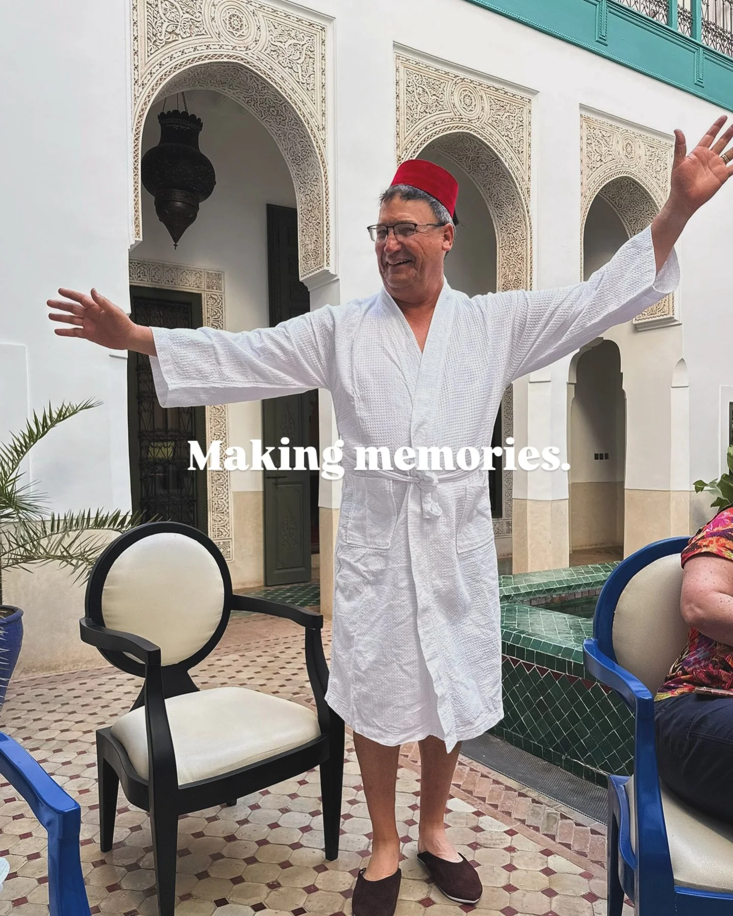 From the cameras of our holiday makers! We just had to share these snaps! 📸 🇲🇦