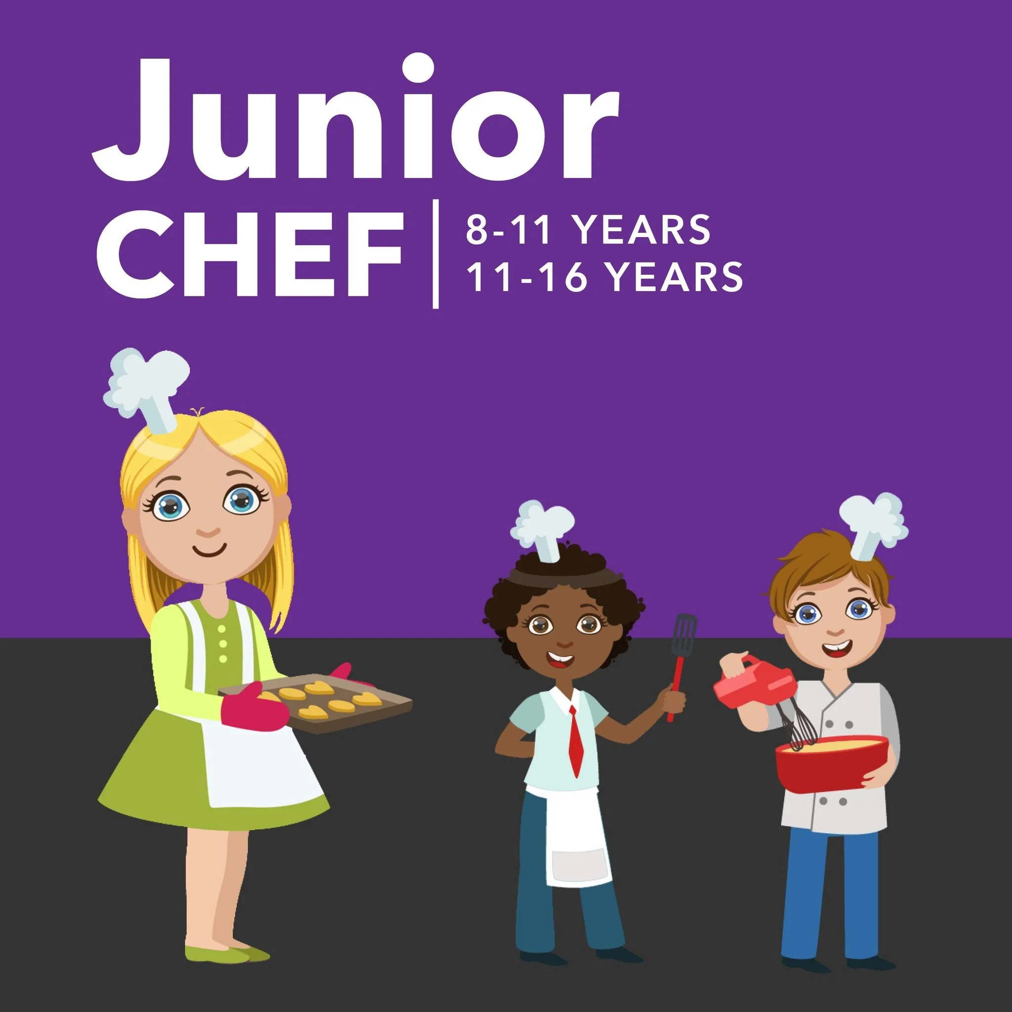 🧑&zwj;🍳 Our Junior Chef Classes are back for the January school holidays 🙌 The perfect mix of fun, flavour and hands on learning! 

Kids aged 8-11 and 11-16 will roll up their sleeves, cook up delicious dishes, learn real kitchen skills, and enjoy