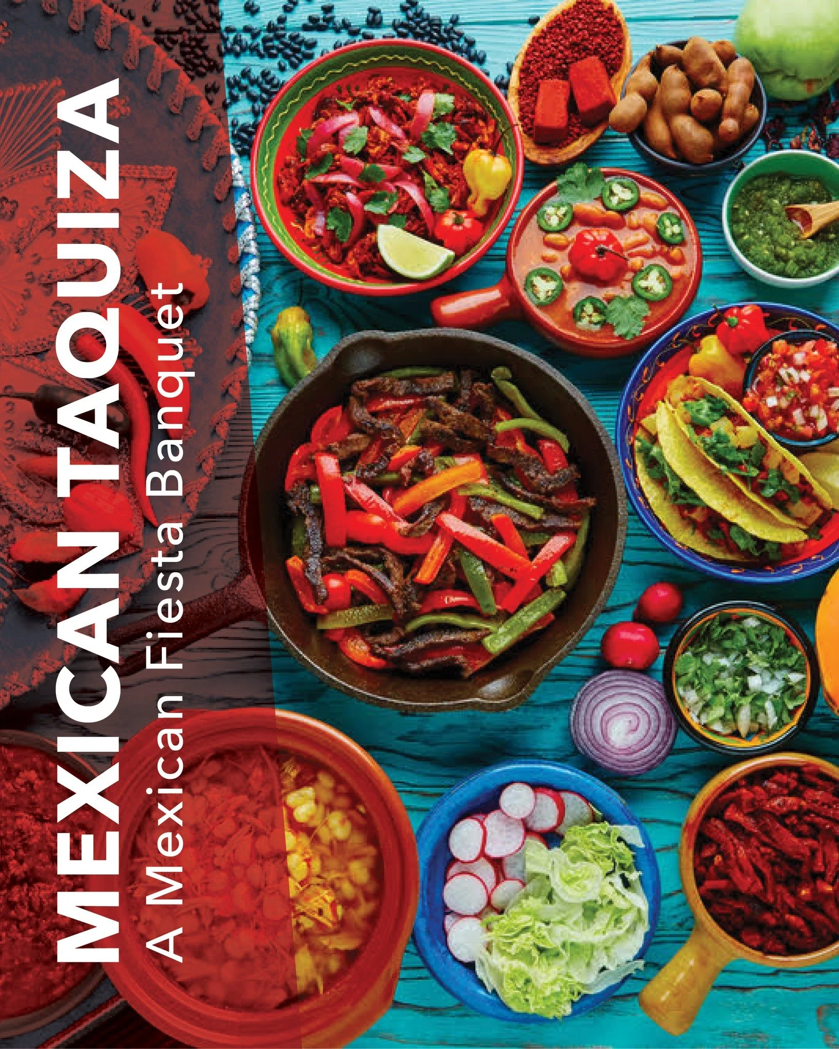 🇲🇽 Get ready for a flavour fiesta! Our Mexican cooking class is on February 1 and it&rsquo;s going to be spicy, vibrant and oh-so-delicious! 

Join us for a hands-on culinary adventure where you&rsquo;ll create authentic Mexican favourites packed w