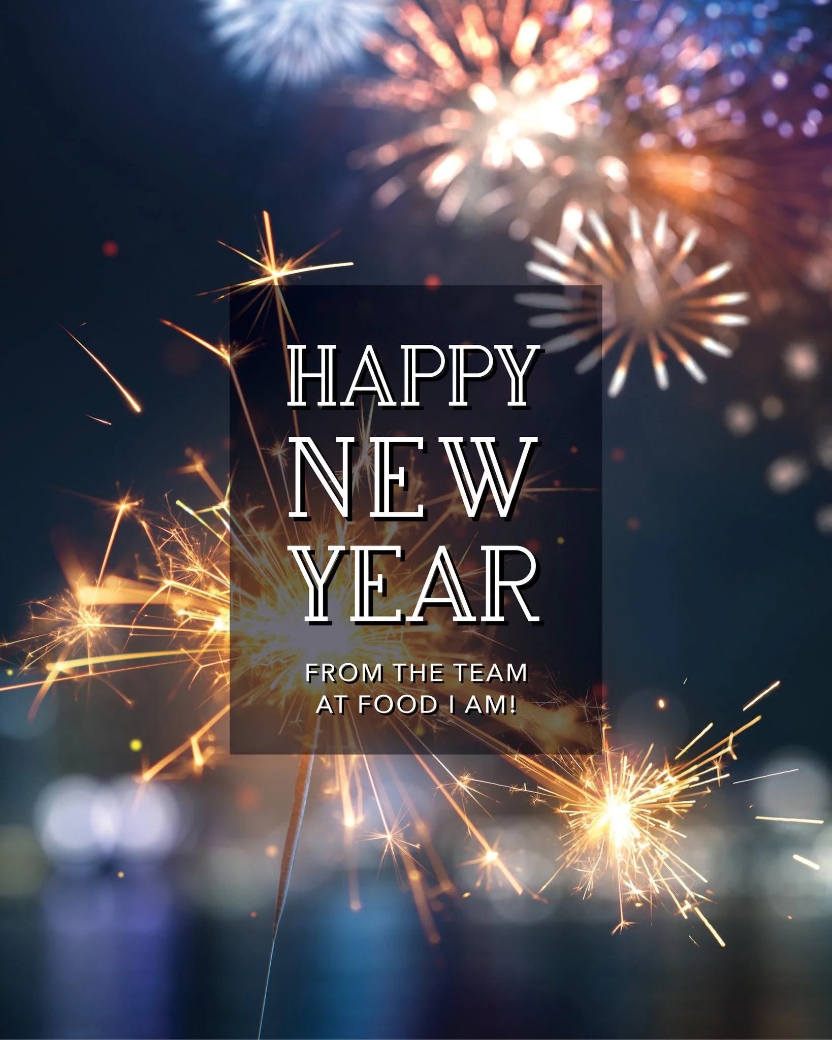 𝗛𝗔𝗣𝗣𝗬 𝗡𝗘𝗪 𝗬𝗘𝗔𝗥! 🎉
Wishing you all the best for 2026!